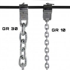 Chain for neck 2 pcs x 15 kg HMS GR30