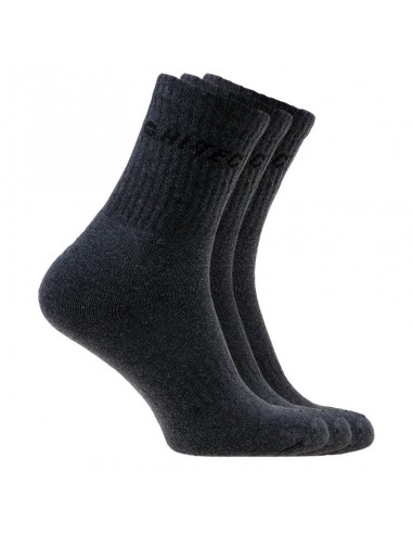 Hi-Tec 92800288456 Γυναικείες Μονόχρωμες Κάλτσες Μαύρες 3Pack