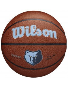 Wilson NBA Memphis Grizzlies Μπάλα Μπάσκετ Indoor/Outdoor WTB3100XBMEM