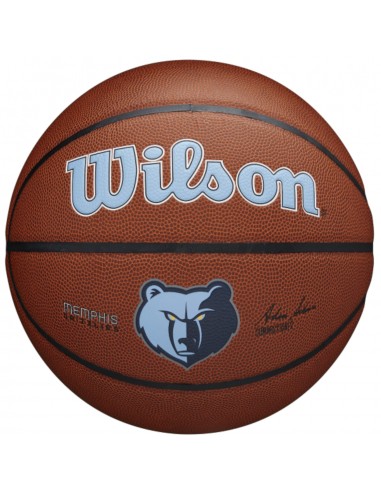 Wilson NBA Memphis Grizzlies Μπάλα Μπάσκετ Indoor/Outdoor WTB3100XBMEM