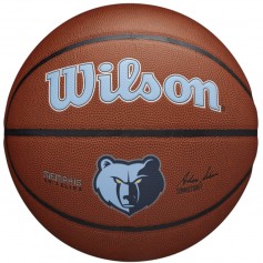 Wilson NBA Memphis Grizzlies Μπάλα Μπάσκετ Indoor/Outdoor WTB3100XBMEM
