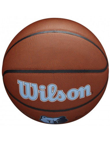 Wilson NBA Memphis Grizzlies Μπάλα Μπάσκετ Indoor/Outdoor WTB3100XBMEM