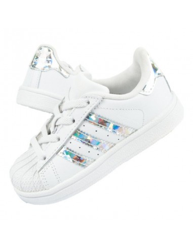 Adidas Î Î±Î¹Î´Î¹ÎºÎ¬ Sneakers Superstar C Cloud White / Cloud White / Cloud White CG6708