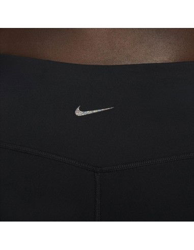 Nike Dri-Fit Yoga Γυναικείο Cropped Κολάν Ψηλόμεσο Μπλε DM7023-010