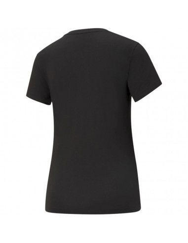Puma Essential Γυναικείο Αθλητικό T-shirt Μαύρο 586774-01