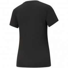 Puma Essential Γυναικείο Αθλητικό T-shirt Μαύρο 586774-01