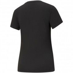 Puma Essential Γυναικείο Αθλητικό T-shirt Μαύρο 586774-01