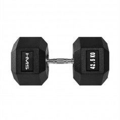 HMS HEX PRO 425 KG dumbbell