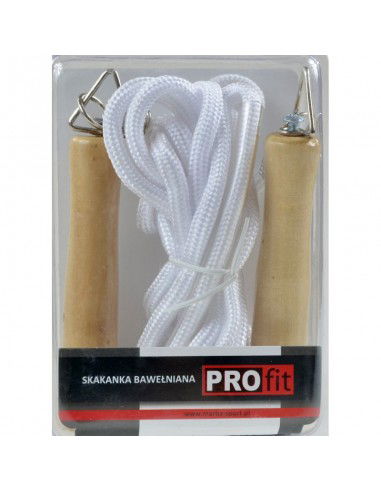 Profit DK 1024 Σχοινάκι Γυμναστικής Ασημί