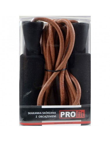 Leather rope with a load PROFIT FIT DK 1023