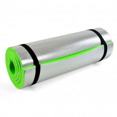 Bjorn Eva ALU Αφρώδες Μονό Υπόστρωμα Camping 180x50cm Πάχους 1cm σε Πράσινο χρώμα DK2267-5