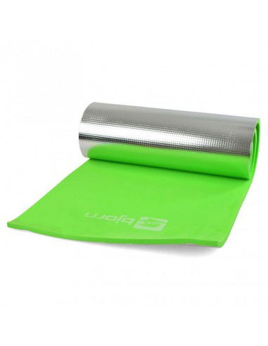 Bjorn Eva ALU Αφρώδες Μονό Υπόστρωμα Camping 180x50cm Πάχους 1cm σε Πράσινο χρώμα DK2267-5
