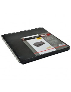 Profit DK2269 Δάπεδα Παζλ Γυμναστηρίου Μαύρα 61x61x1.2cm 4τμχ