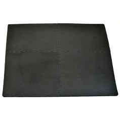 Profit DK2269 Δάπεδα Παζλ Γυμναστηρίου Μαύρα 61x61x1.2cm 4τμχ