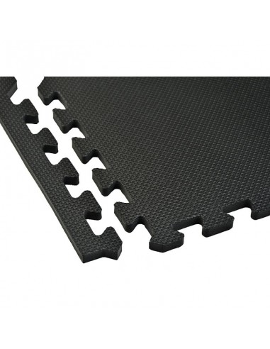 Profit DK2269 Δάπεδα Παζλ Γυμναστηρίου Μαύρα 61x61x1.2cm 4τμχ