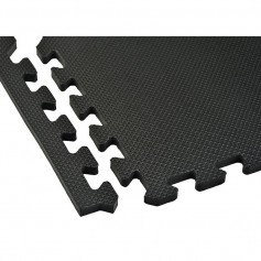 Profit DK2269 Δάπεδα Παζλ Γυμναστηρίου Μαύρα 61x61x1.2cm 4τμχ