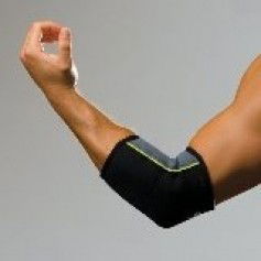 Select Sport Elbow Pad Περιαγκωνίδα σε Μαύρο χρώμα 6600