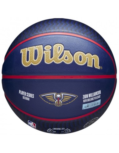 Wilson NBA Player Icon Zion Williamson Μπάλα Μπάσκετ Outdoor WZ4008601XB7