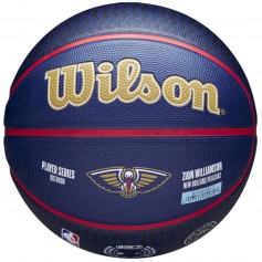 Wilson NBA Player Icon Zion Williamson Μπάλα Μπάσκετ Outdoor WZ4008601XB7