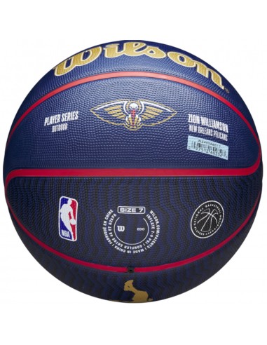 Wilson NBA Player Icon Zion Williamson Μπάλα Μπάσκετ Outdoor WZ4008601XB7