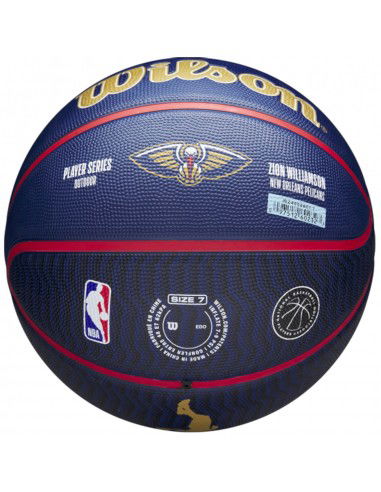 Wilson NBA Player Icon Zion Williamson Outdoor Ball WZ4008601XB7