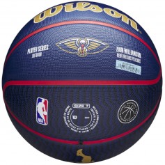 Wilson NBA Player Icon Zion Williamson Μπάλα Μπάσκετ Outdoor WZ4008601XB7