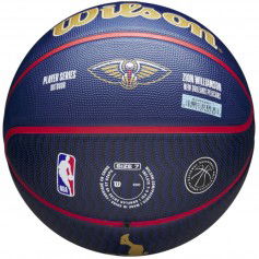 Wilson NBA Player Icon Zion Williamson Μπάλα Μπάσκετ Outdoor WZ4008601XB7