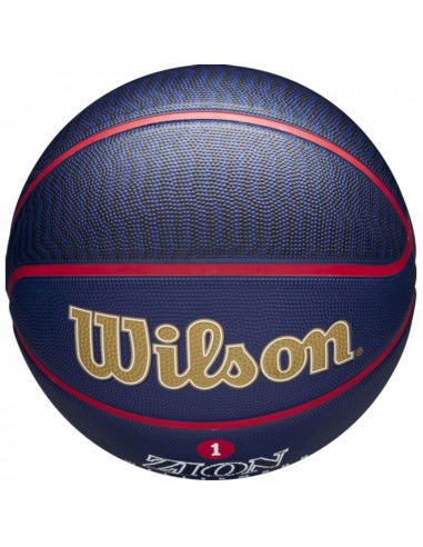 Wilson NBA Player Icon Zion Williamson Μπάλα Μπάσκετ Outdoor WZ4008601XB7