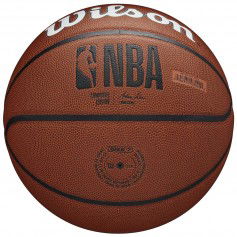 Wilson NBA Brooklyn Nets Μπάλα Μπάσκετ Indoor/Outdoor WTB3100XBBRO