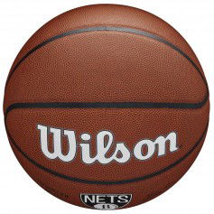 Wilson NBA Brooklyn Nets Μπάλα Μπάσκετ Indoor/Outdoor WTB3100XBBRO