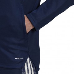 Adidas Condivo 21 Primeblue Ανδρική Φούτερ Ζακέτα με Τσέπες Navy GE5412