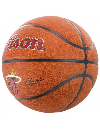 Wilson NBA Miami Heat Μπάλα Μπάσκετ Indoor/Outdoor WTB3100XBMIA
