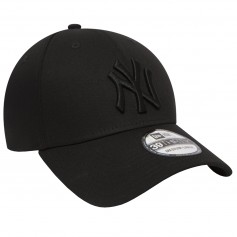 New Era 39thirty League Bas Ανδρικό Jockey Μαύρο 10145637