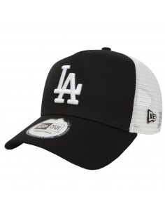 New Era LA Dodgers Ανδρικό Jockey με Δίχτυ Μαύρο 11405498