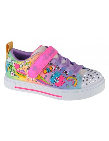 Skechers Παιδικά Sneakers Twinkle Sparks για Κορίτσι Πολύχρωμα 314786L-MLT