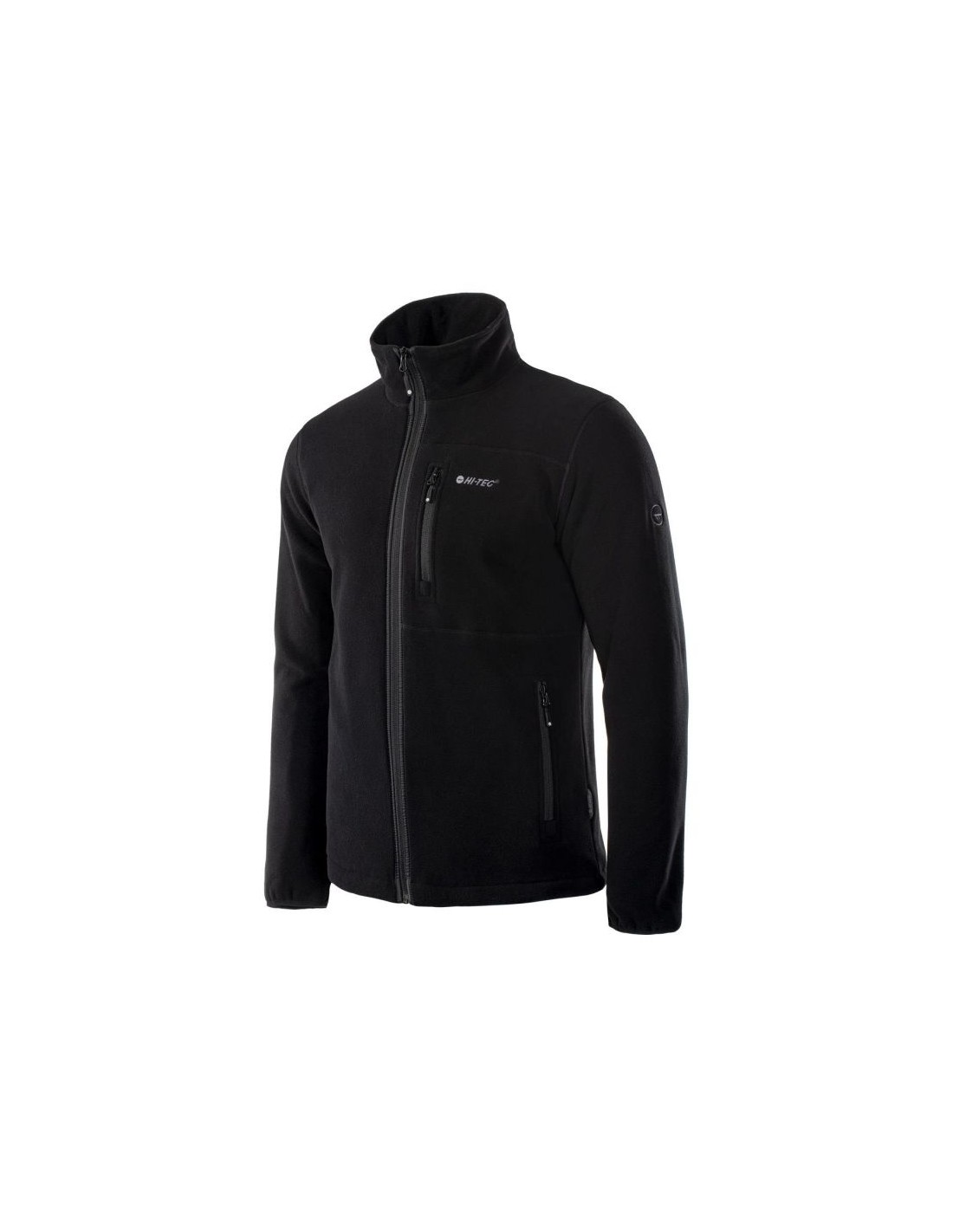 Hi-Tec Porto Ανδρική Ζακέτα Fleece με Φερμουάρ Μπλε 92800208714