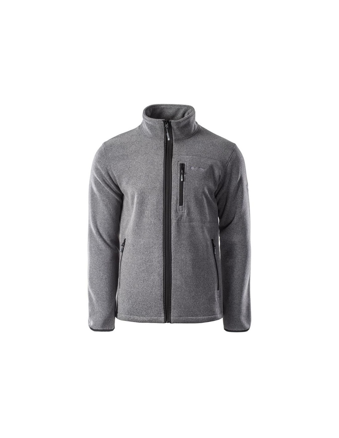 Hi-Tec Porto Ανδρική Ζακέτα Fleece με Φερμουάρ Μπλε 92800208714