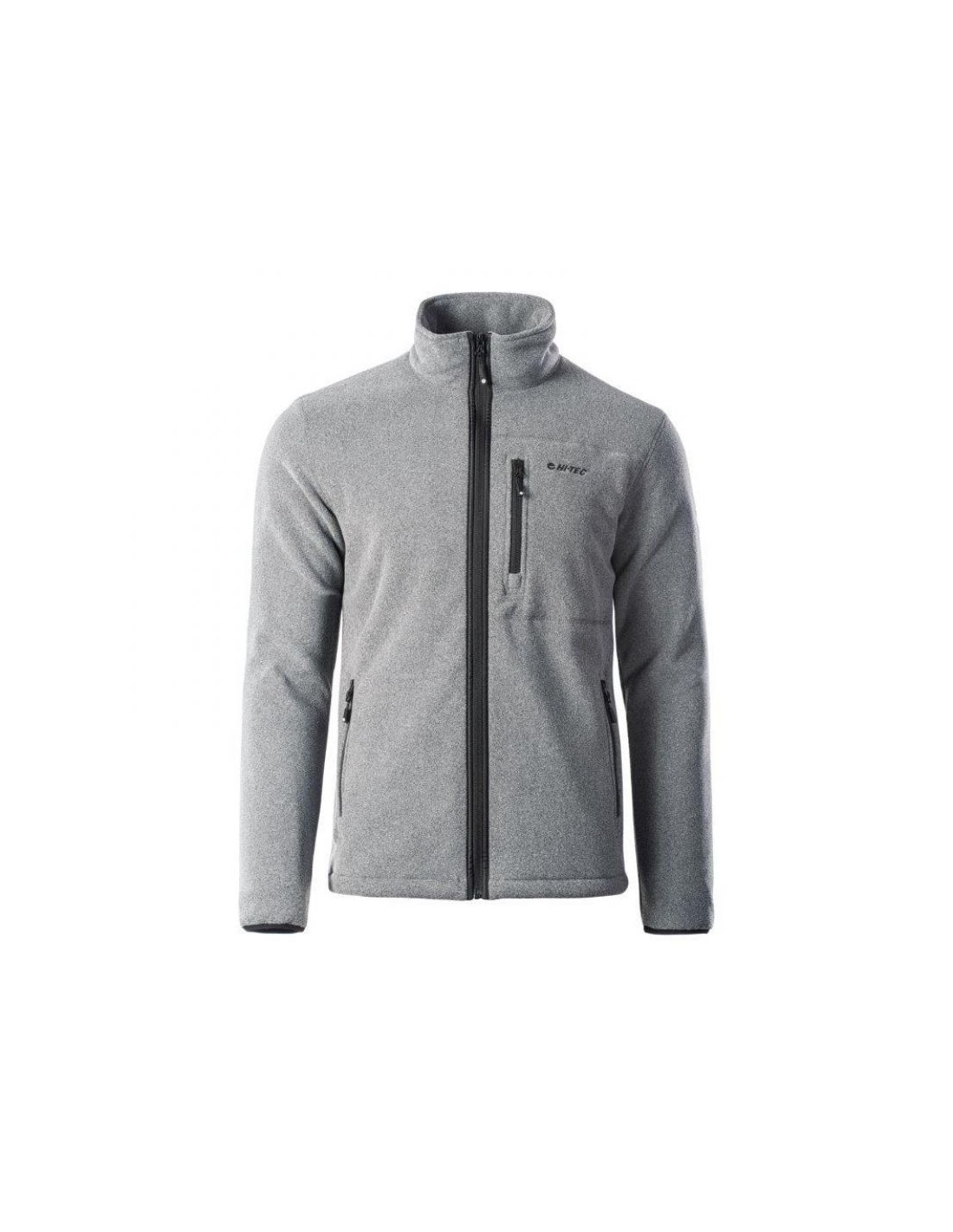 Hi-Tec Porto Ανδρική Ζακέτα Fleece με Φερμουάρ Μπλε 928