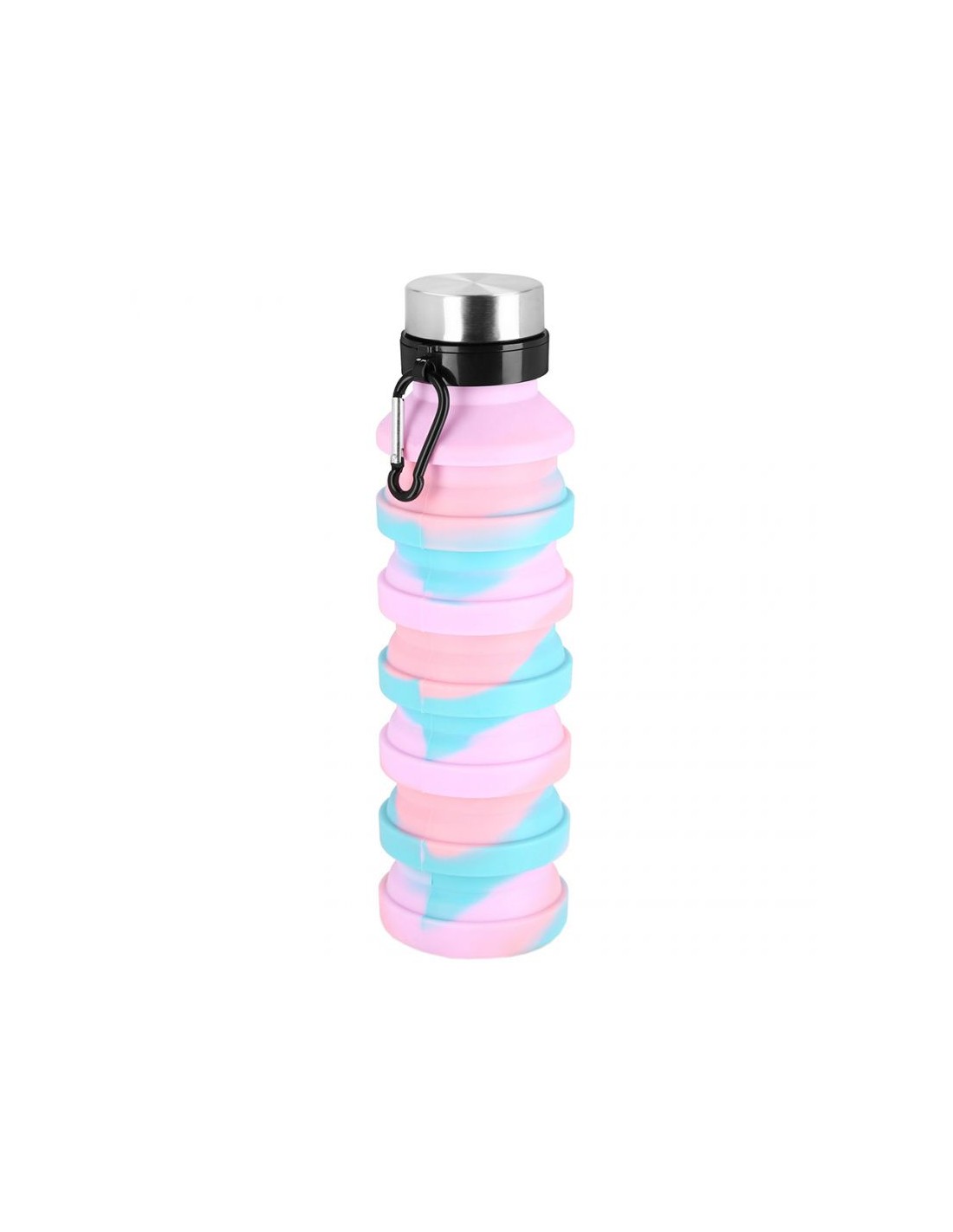Spokey Jump 941258 folding water bottle