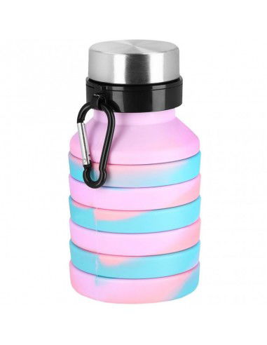 Spokey Jump 941258 folding water bottle
