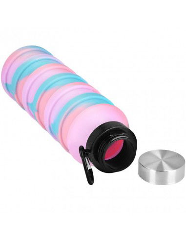 Spokey Jump 941258 folding water bottle