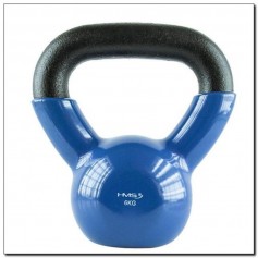 HMS KNV20 Kettlebell από Μαντέμι 20kg Μπλε