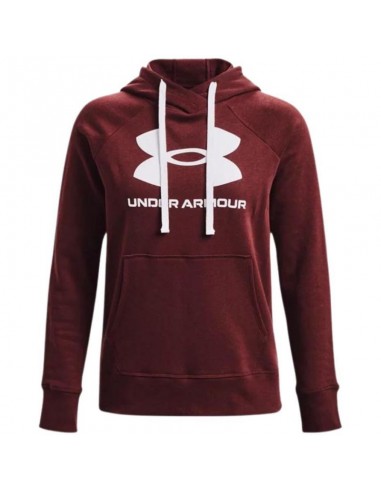 Under Armour Γυναικείο Φούτερ Μπορντό 1356318-690