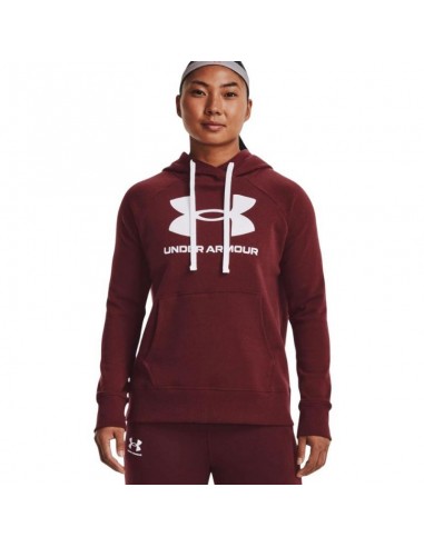 Under Armour Γυναικείο Φούτερ Μπορντό 1356318-690