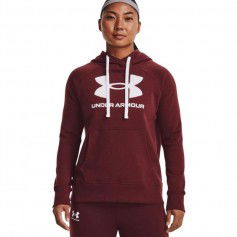 Under Armour Rival Fleece Logo Hoodie W 1356318 690