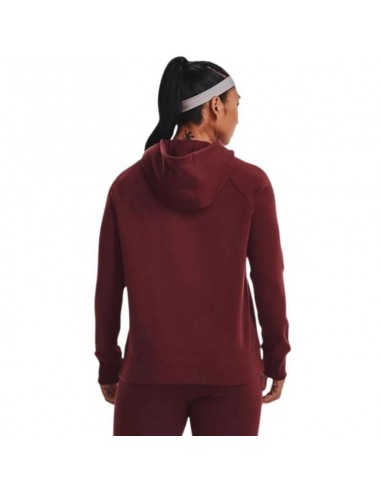 Under Armour Γυναικείο Φούτερ Μπορντό 1356318-690