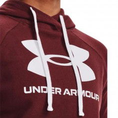 Under Armour Rival Fleece Logo Hoodie W 1356318 690