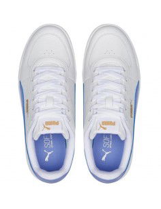 Puma Skye Clean Γυναικεία Sneakers Λευκά 380147-13 2