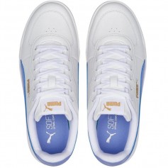 Puma Skye Clean Γυναικεία Sneakers Λευκά 380147-13