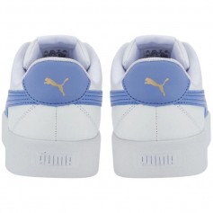 Puma Skye Clean Γυναικεία Sneakers Λευκά 380147-13